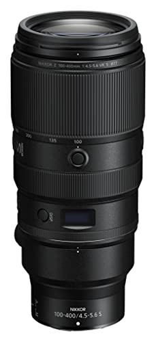 NIKKOR Z 100-400mm f/4.5-5.6 VR S (Intenrational Model) - Reconditioned