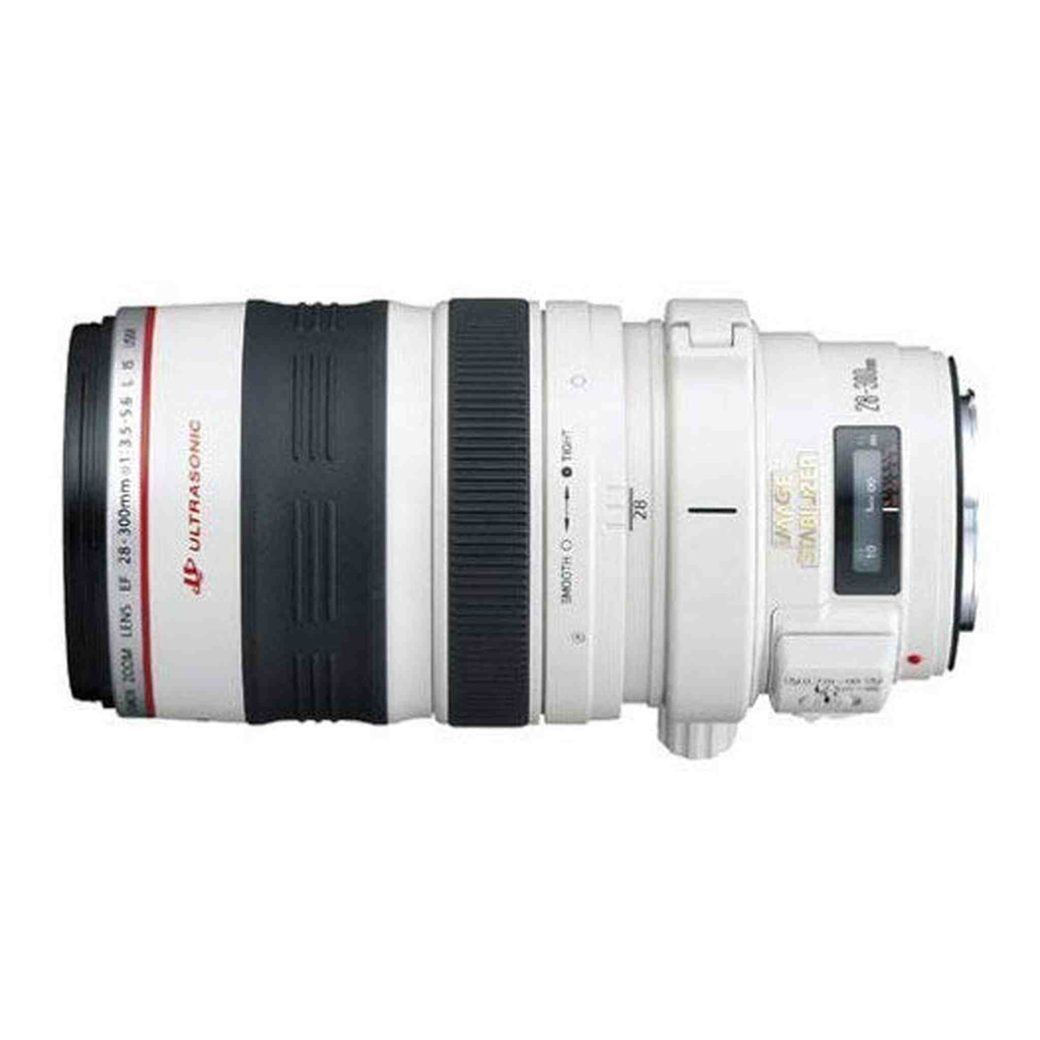 Canon EF 28-300mm f/3.5-5.6L IS USM Lens Renewed - Reconditioned Canon