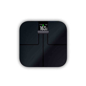 Garmin Index S2, Smart Scale with Wireless Connectivity, Measure Body Fat, Muscle, Bone Mass, Body Water% and More, Black Garmin