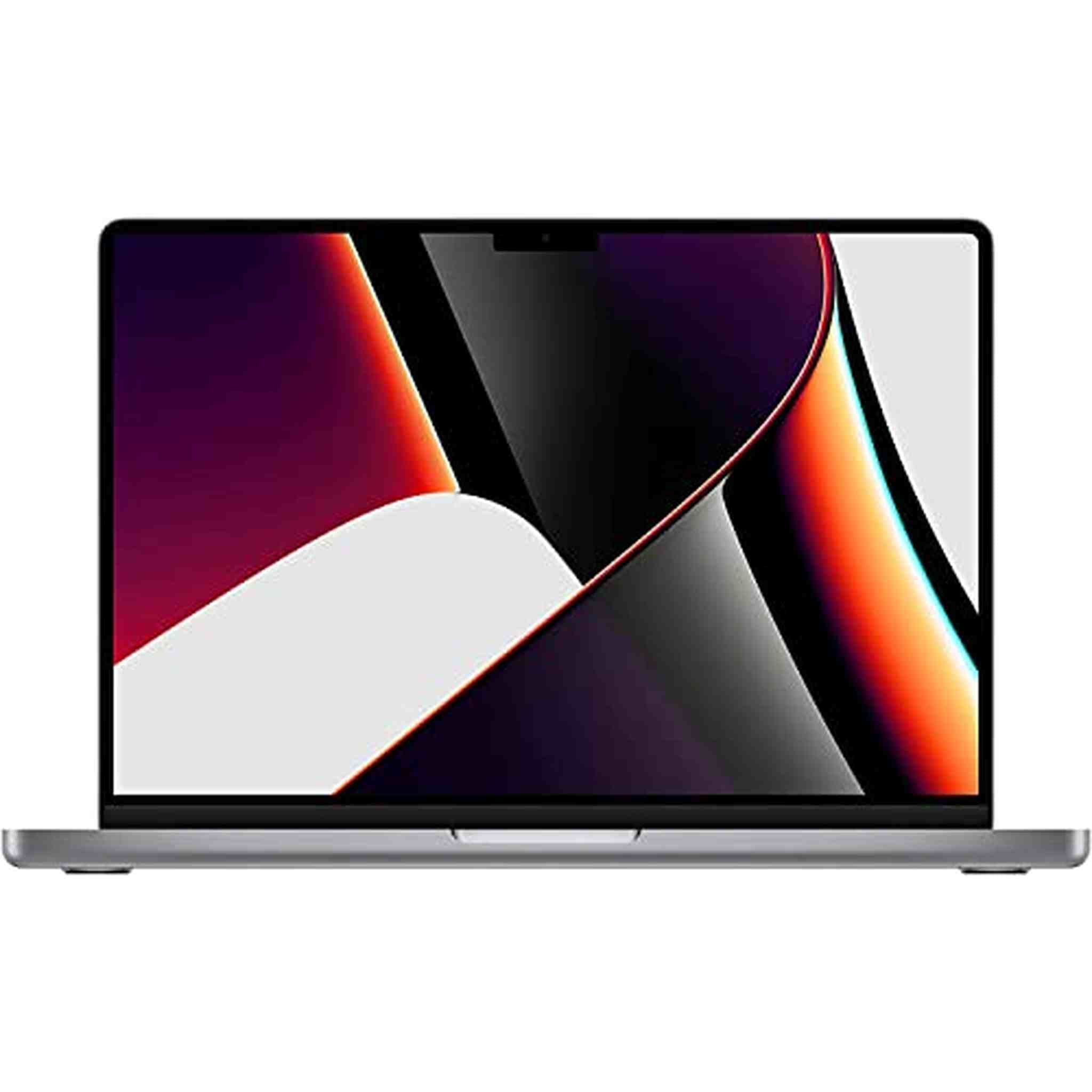 Apple MacBook Pro with Apple M1 Pro chip 14-inch, 16GB RAM, 512GB SSD - Space Gray - Reconditioned