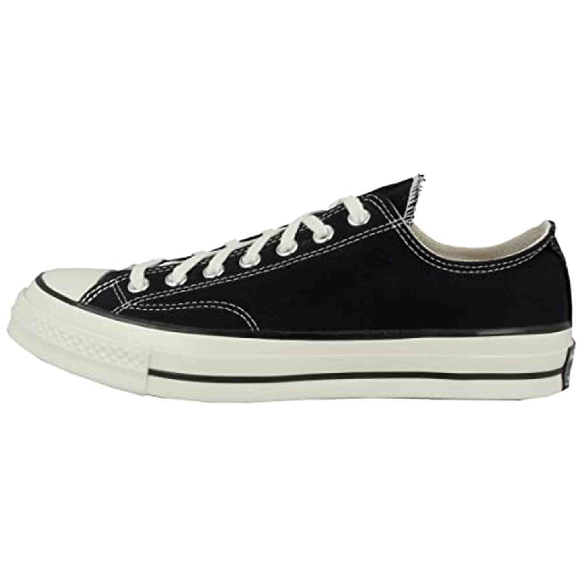 Converse All Star '70s Unisex Sneakers, Black, 11.5 US Women/9.5 US Men