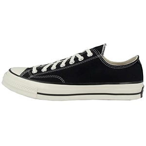 Converse All Star '70s Unisex Sneakers, Black, 10.5 US Women/8.5 US Men