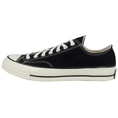 Converse All Star '70s Unisex Sneakers, Black, 10 US Women/8 US Men