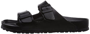 Birkenstock Unisex Arizona Essentials EVA Black Sandals - 40 N EU / 9-9.5 2A N US