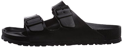 Birkenstock Unisex Arizona Essentials EVA Black Sandals - 40 N EU / 9-9.5 2A N US