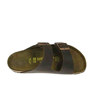 Birkenstock Arizona Habana Leather Sandal 43 R US Women's 12-12.5