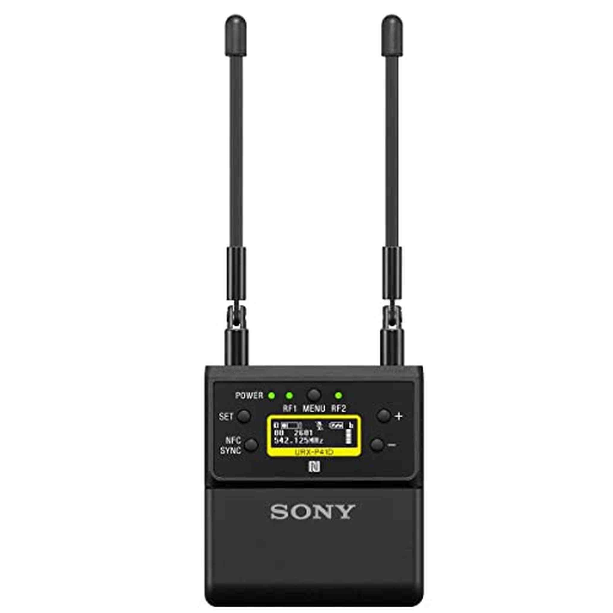 Sony UWP-D, 2 Wireless Microphone System, Black UWPD27/25