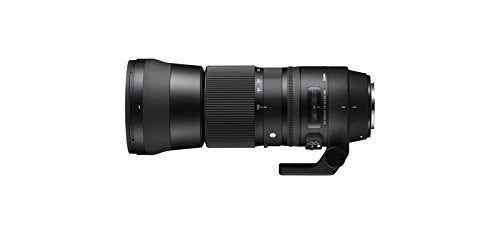 Sigma 150-600mm f/5.0-6.3 Contemporary for Canon EF Cameras 150-600mm Medium-Telephoto-Lens Fixed Zoom