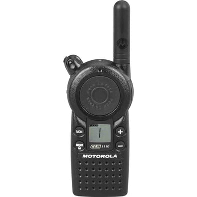 Motorola Business CLS1110 5-Mile 1-Channel UHF Two-Way Radio