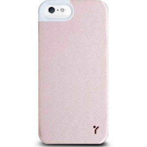 The Joy Factory Royce Premium Synthetic Leather Hardshell Case for iPhone5/5S, CSD116 Pink