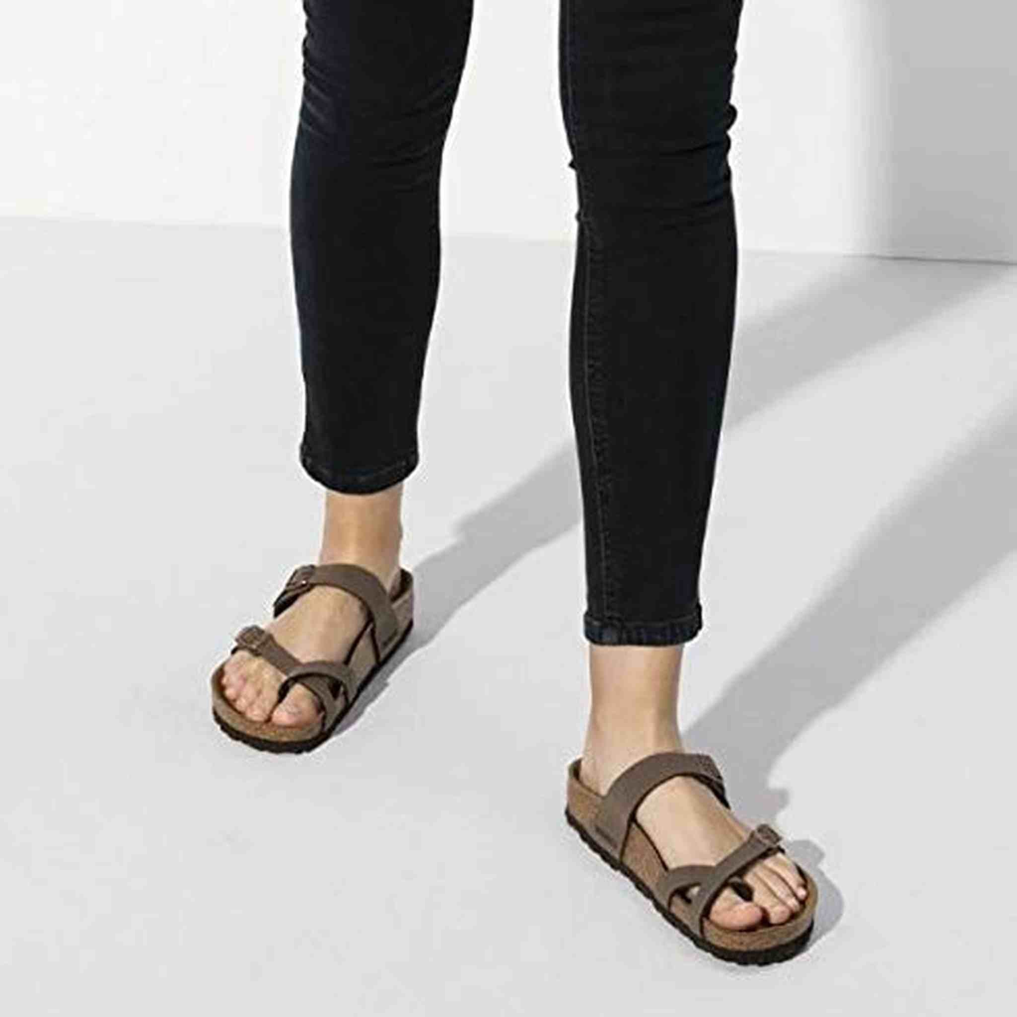 Birkenstock Women's Mayari Sandals, Mocca Brown, 8 Birkenstock