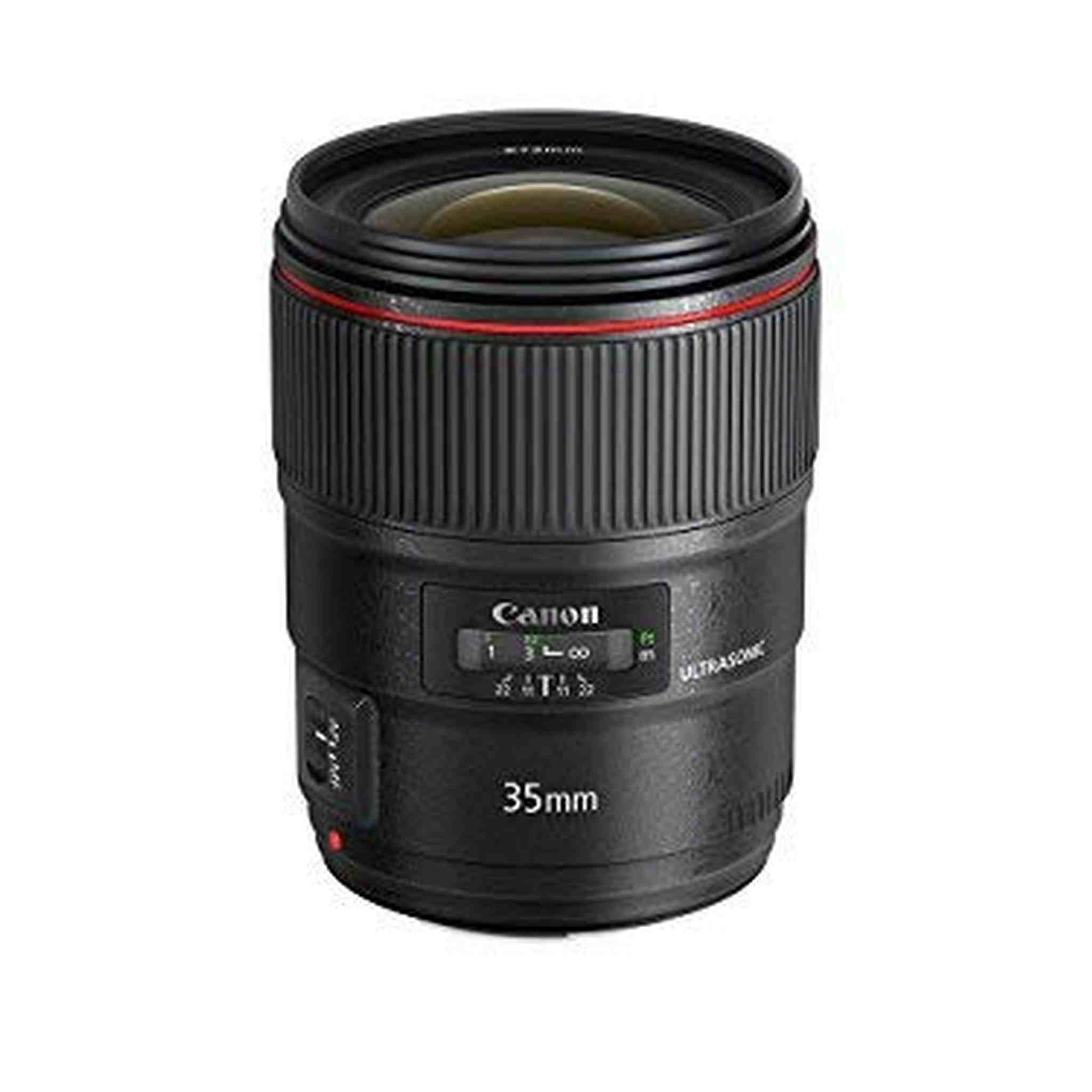 Canon EF 35mm f/1.4L II USM Lens Renewed - Reconditioned Canon