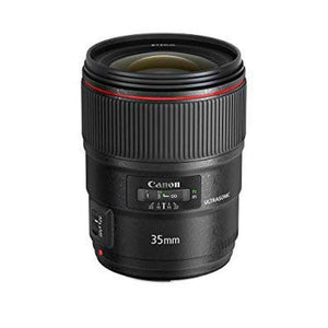 Canon EF 35mm f/1.4L II USM Lens Renewed - Reconditioned Canon