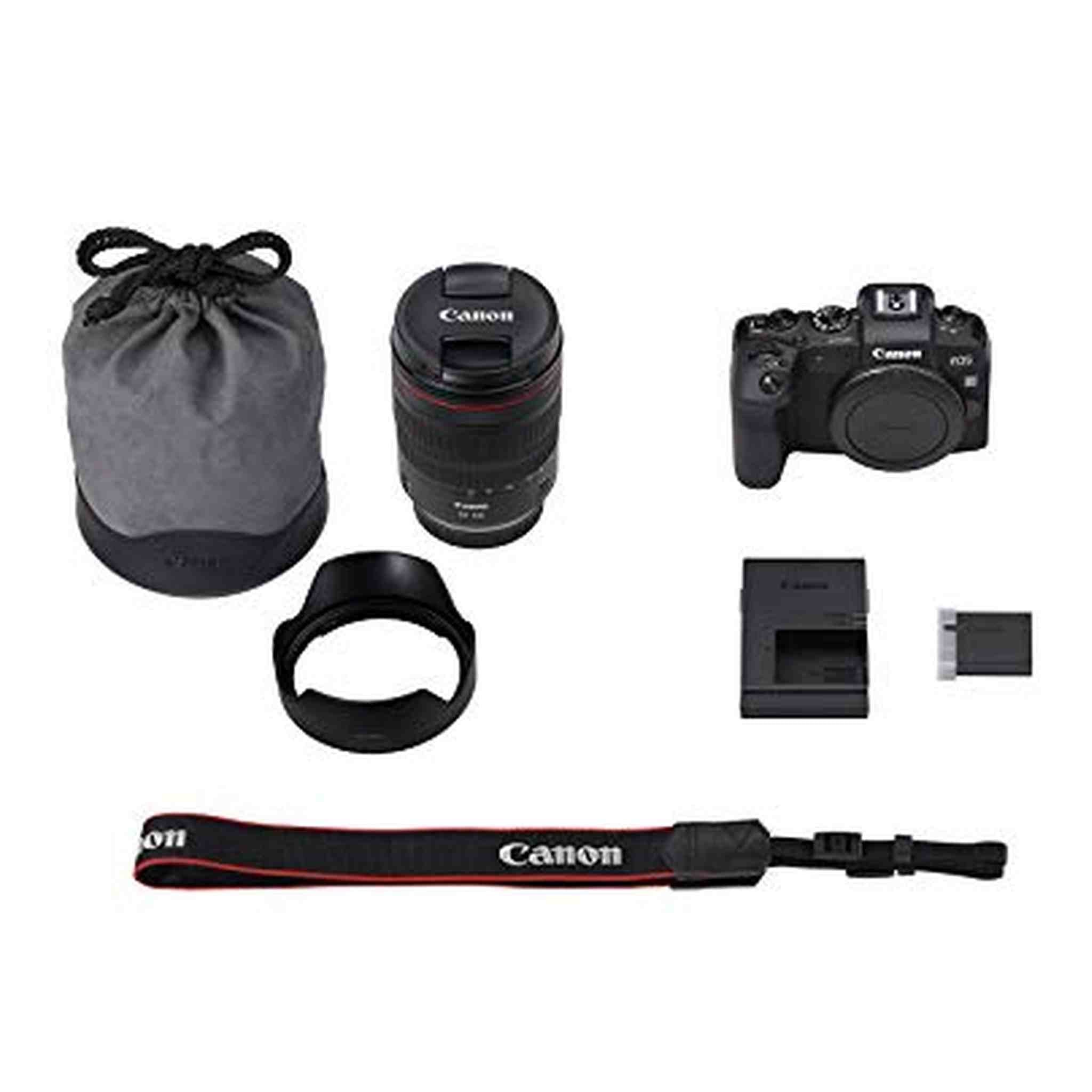 Canon EOS RP Mirrorless Camera with RF 24-105mm F/4L is USM Lens - Used Canon