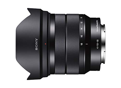 Sony - 10-18mm f/4 OSS Alpha E-Mount Wide-Angle Zoom Lens