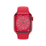 Apple Watch Series 8 GPS 41mm Smart Watch w/ Product RED Aluminum Case with Product RED Sport Band - M/L.