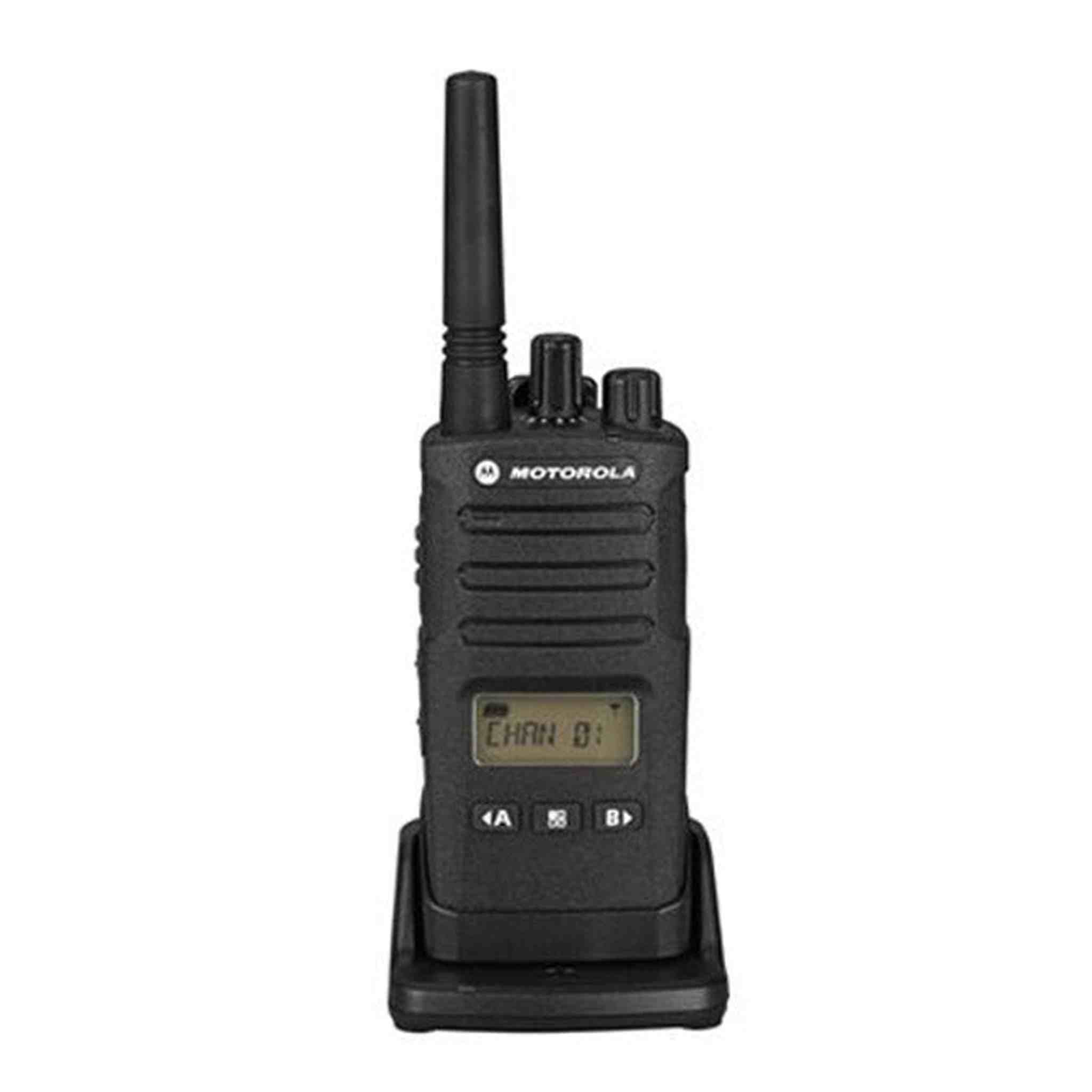 6 Pack of Motorola RMU2080D Two way Radio Walkie Talkies