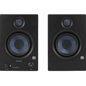 PreSonus Eris 4.5BT Bluetooth Studio Monitors, Pair - 4.5" Powered, Active Monitor Speakers for Near Field Music Production, Audio Mixing & Recording PreSonus