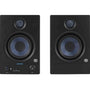 PreSonus Eris 4.5BT Bluetooth Studio Monitors, Pair - 4.5" Powered, Active Monitor Speakers for Near Field Music Production, Audio Mixing & Recording