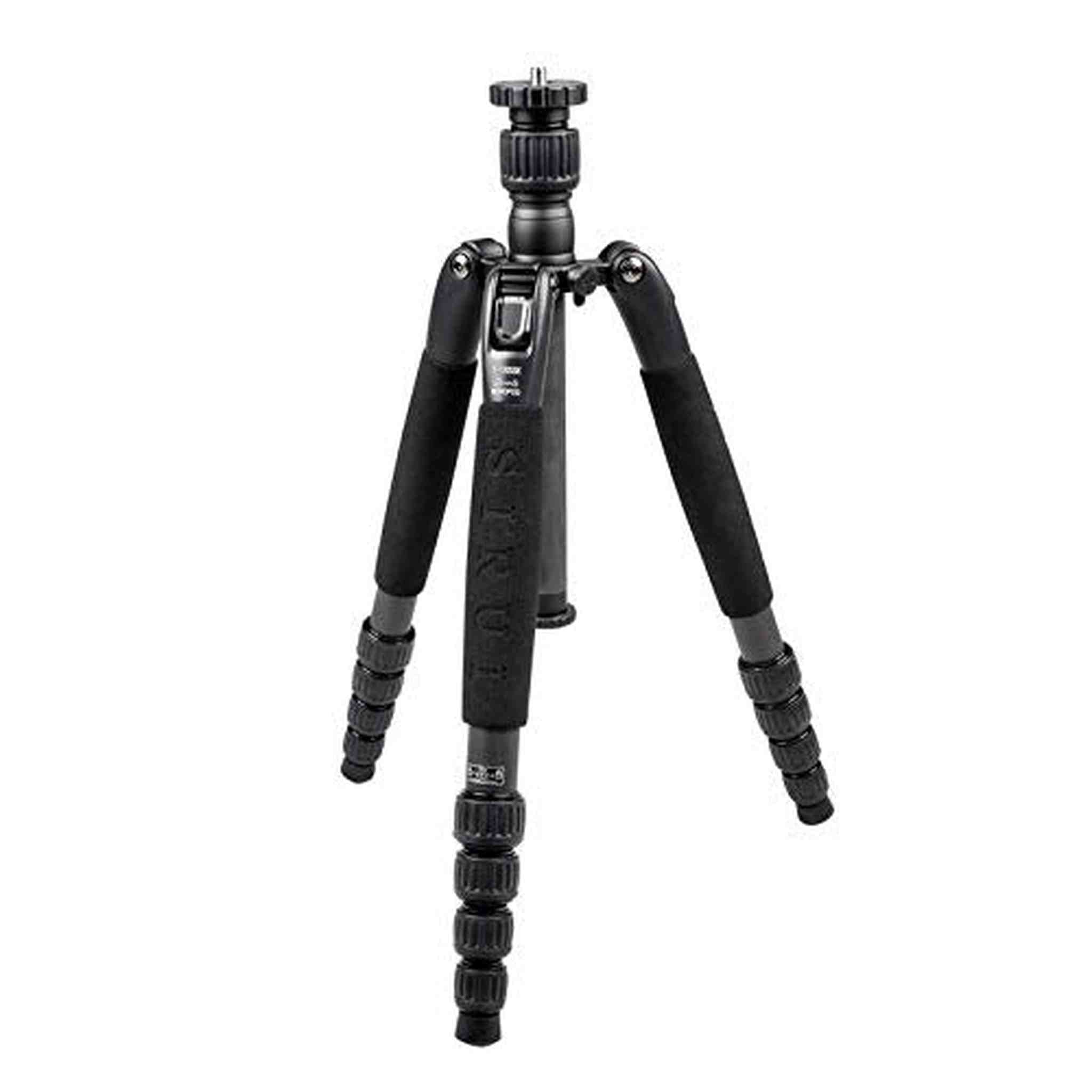 SIRUI T-1205SK Black 5-Section Travel Tripod Carbon Fiber