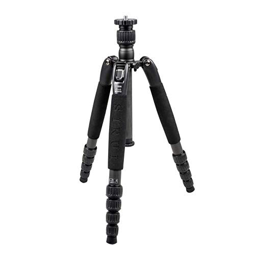 SIRUI T-1205SK Black 5-Section Travel Tripod Carbon Fiber