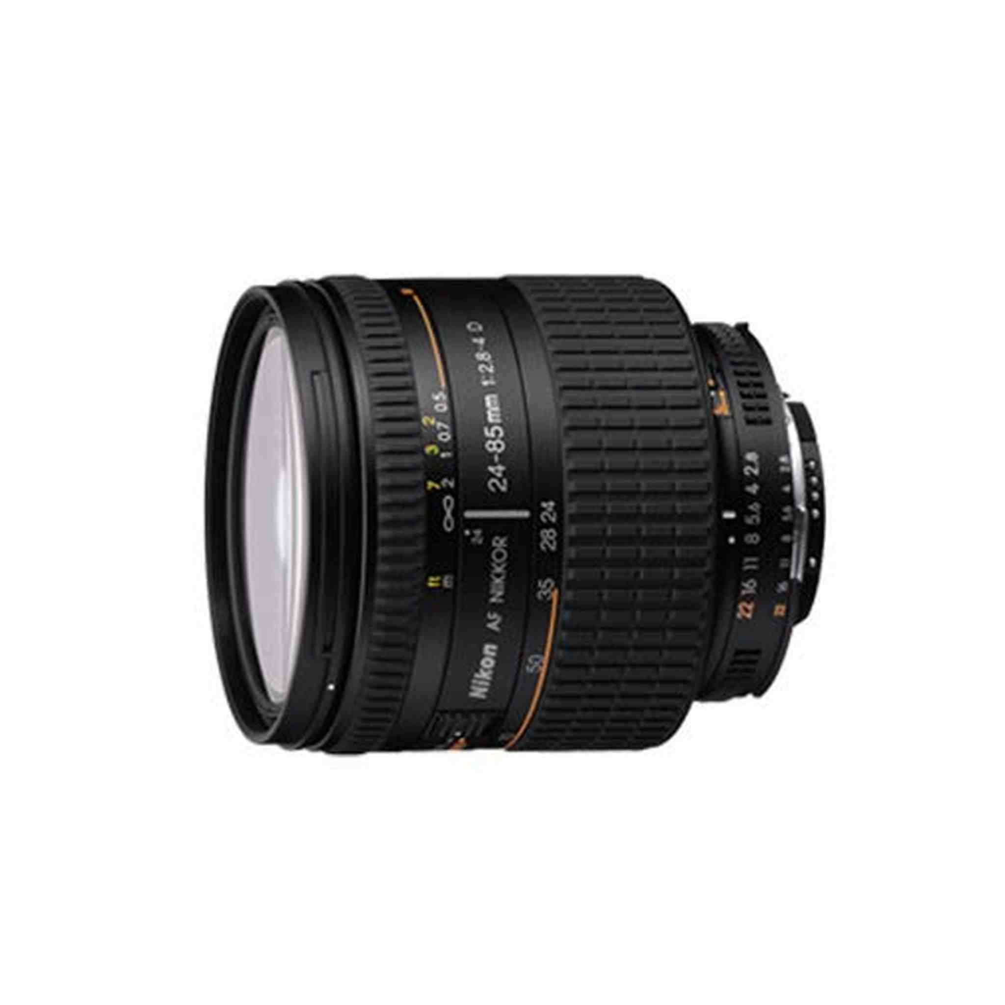 Nikon AF FX NIKKOR 24-85mm f/2.8-4D IF Zoom Lens with Auto Focus for Nikon DSLR Cameras - Used Nikon