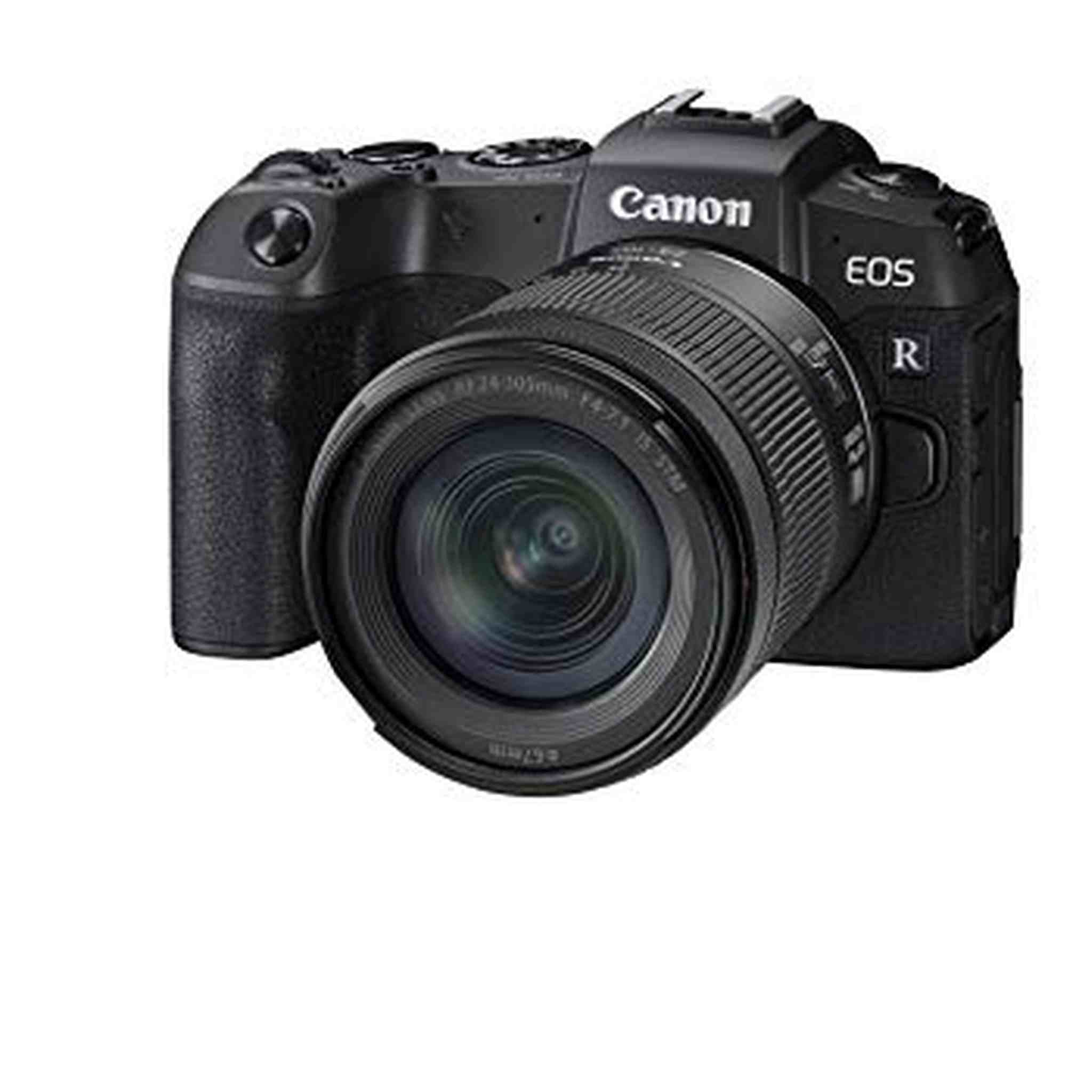 Canon EOS RP Full-Frame Mirrorless Interchangeable Lens Camera + RF24-105mm Lens F4-7.1 is STM Lens - Reconditioned Canon
