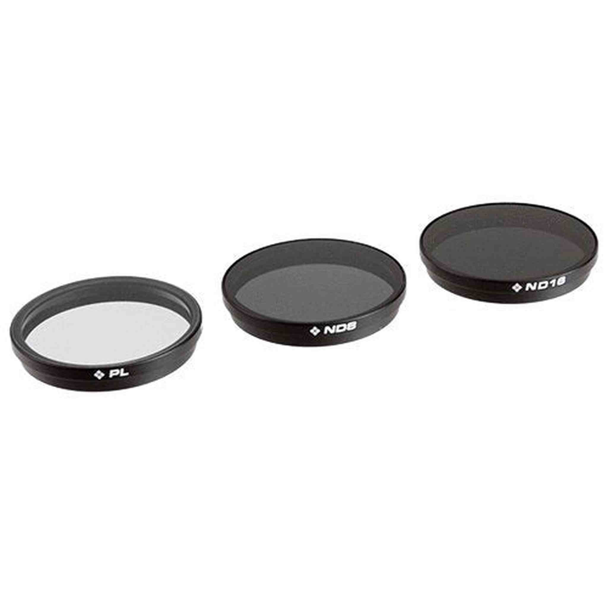 PolarPro Filter 3-Pack CP, ND8, ND16 for DJI Osmo/Inspire 1 X3