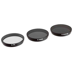 PolarPro Filter 3-Pack CP, ND8, ND16 for DJI Osmo/Inspire 1 X3