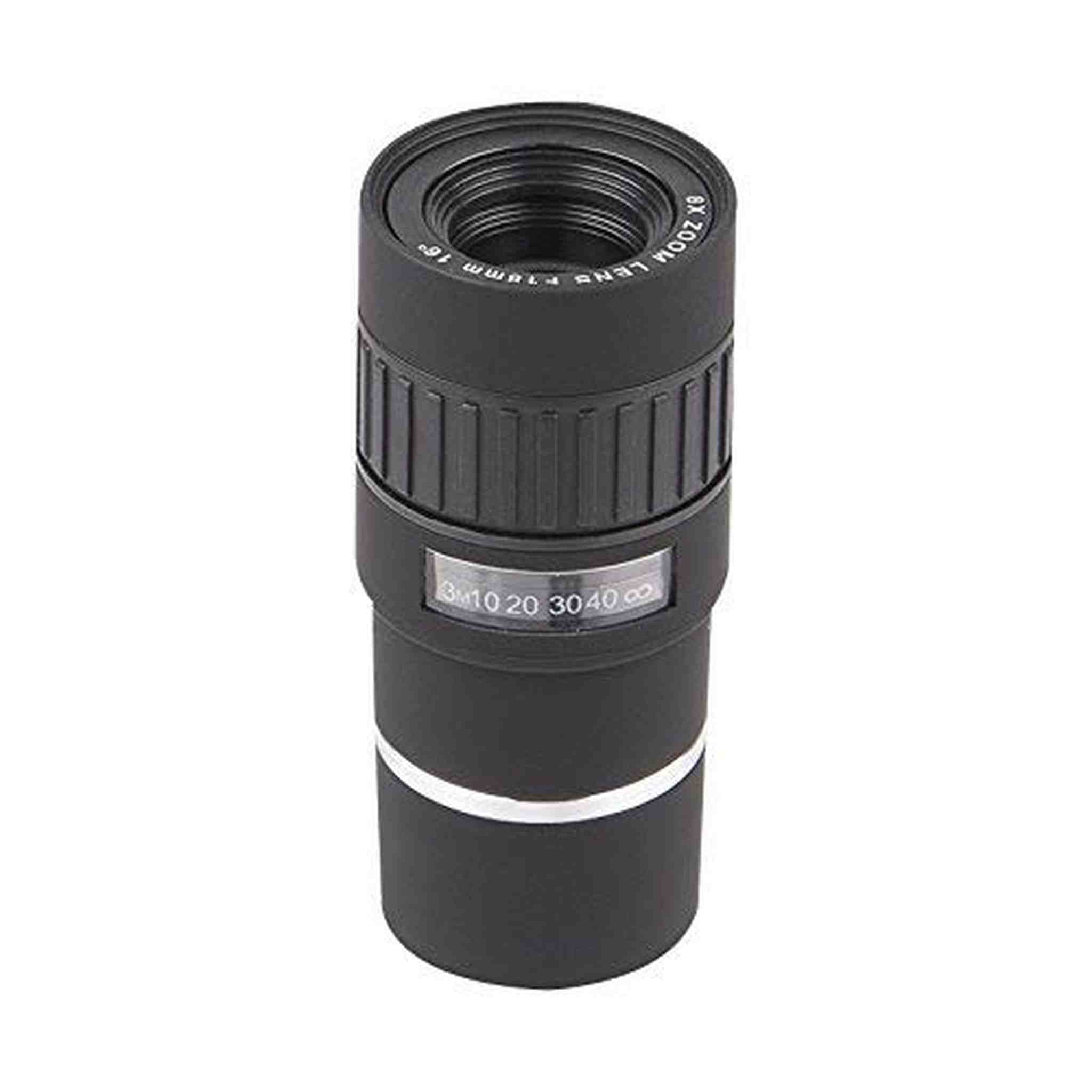 Koolulu E-799 8X Zoom Telescope Camera Lens With Clip For Smartphone & Tablets KooLuLu
