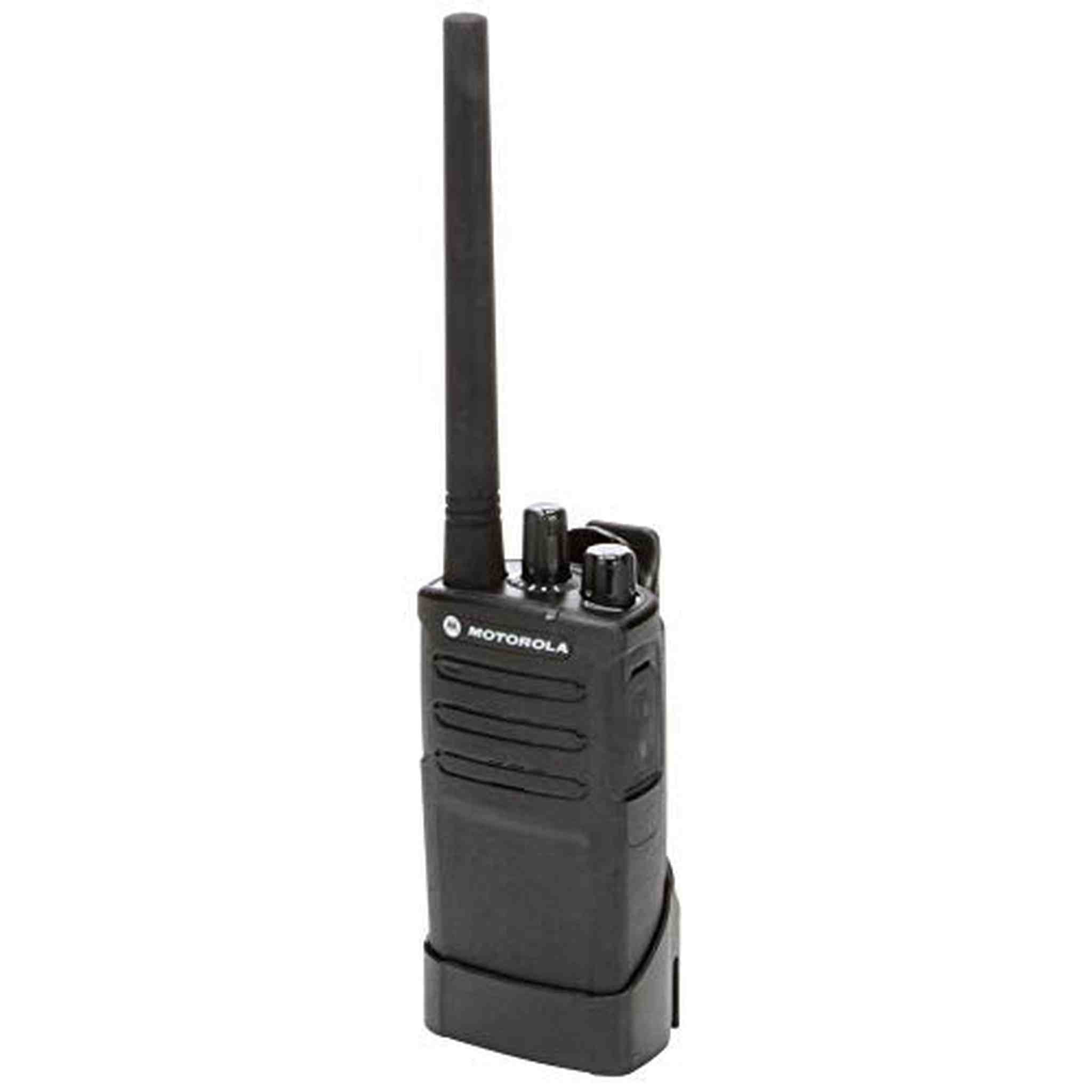 6 PACK Motorola RMV2080 Business Two-Way Radios Walkie Talkies w/ Speaker Mics Motorola