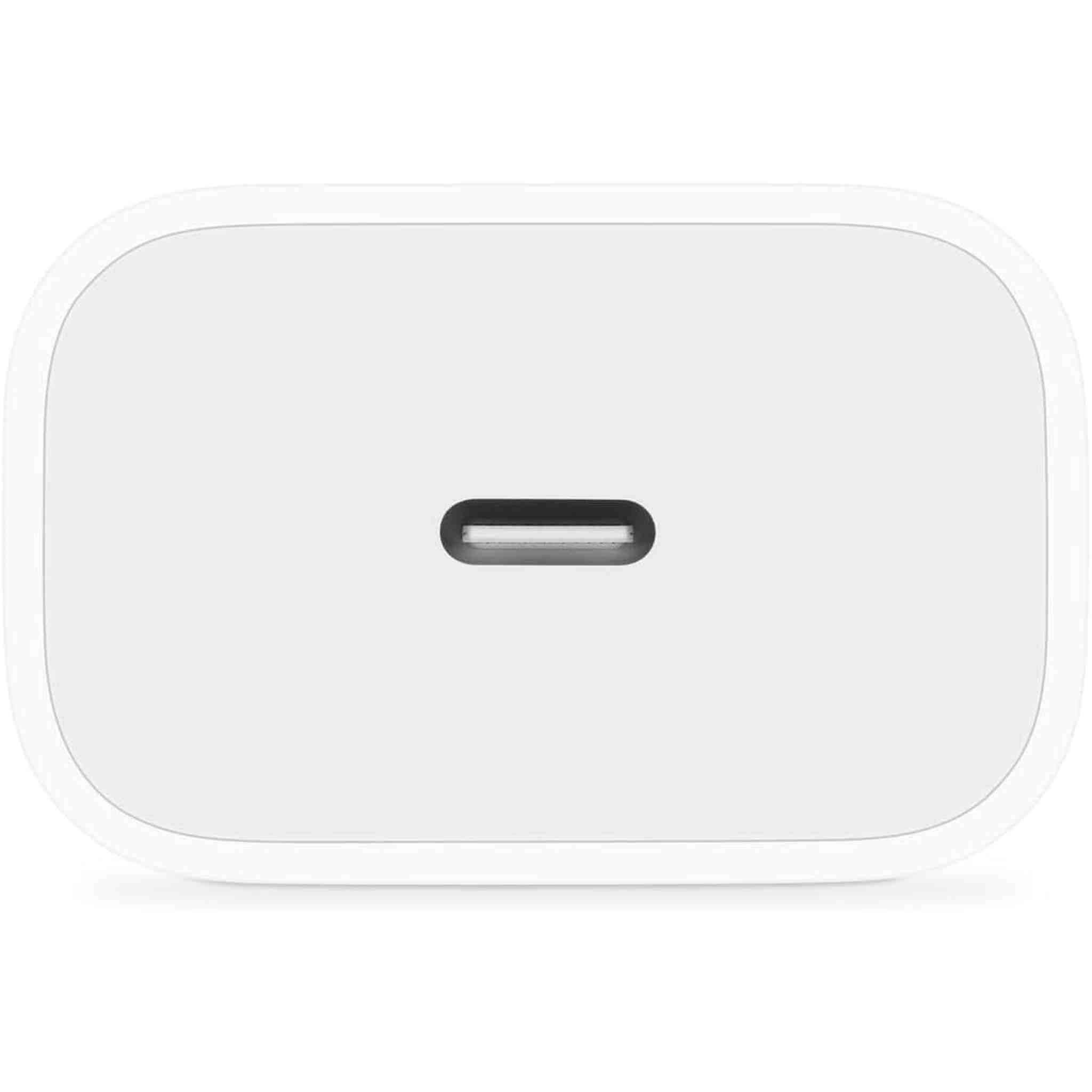 Apple 20W USB-C Power Adapter - iPhone Charger with Fast Charging Capability, Type C Wall Charger Apple