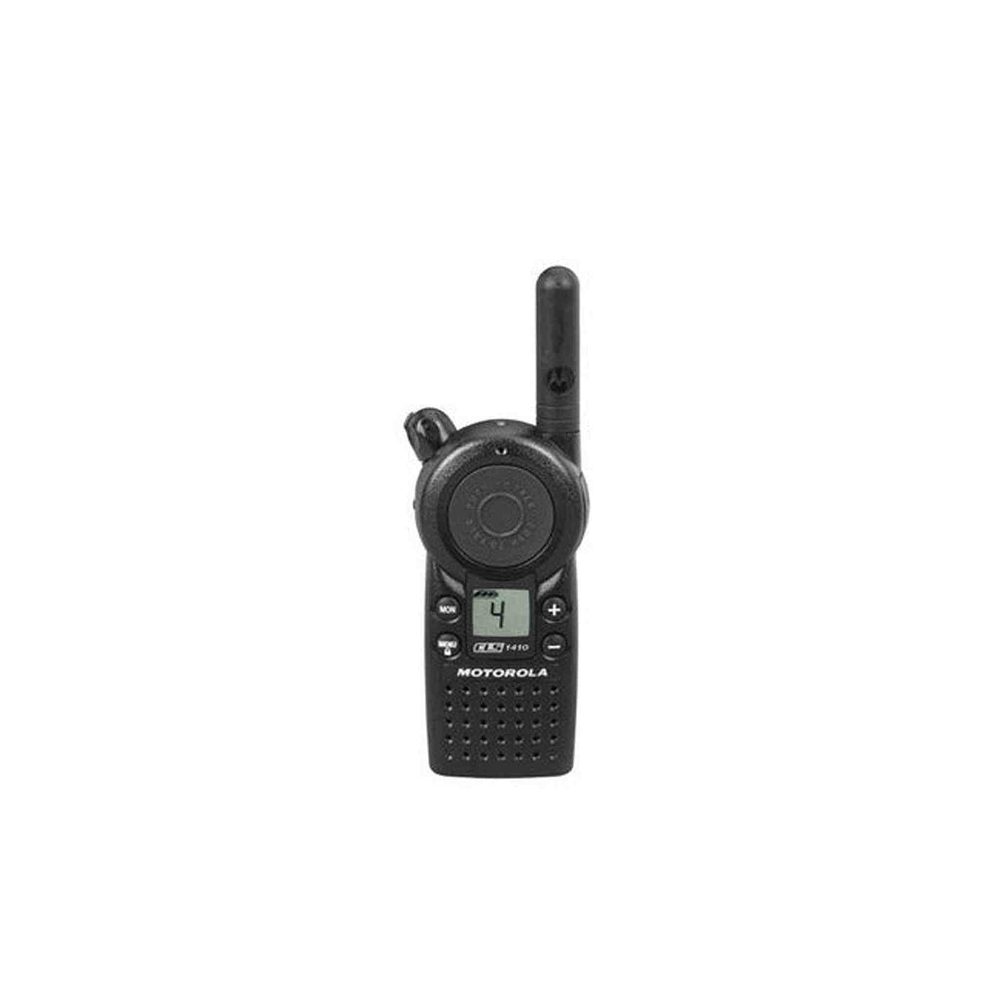 5 Pack of Motorola CLS1410 Two Way Radio Walkie Talkies UHF Motorola