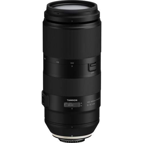 Tamron 100-400mm f/4.5-6.3 Di VC USD Lens for Nikon F - Deluxe Bundle