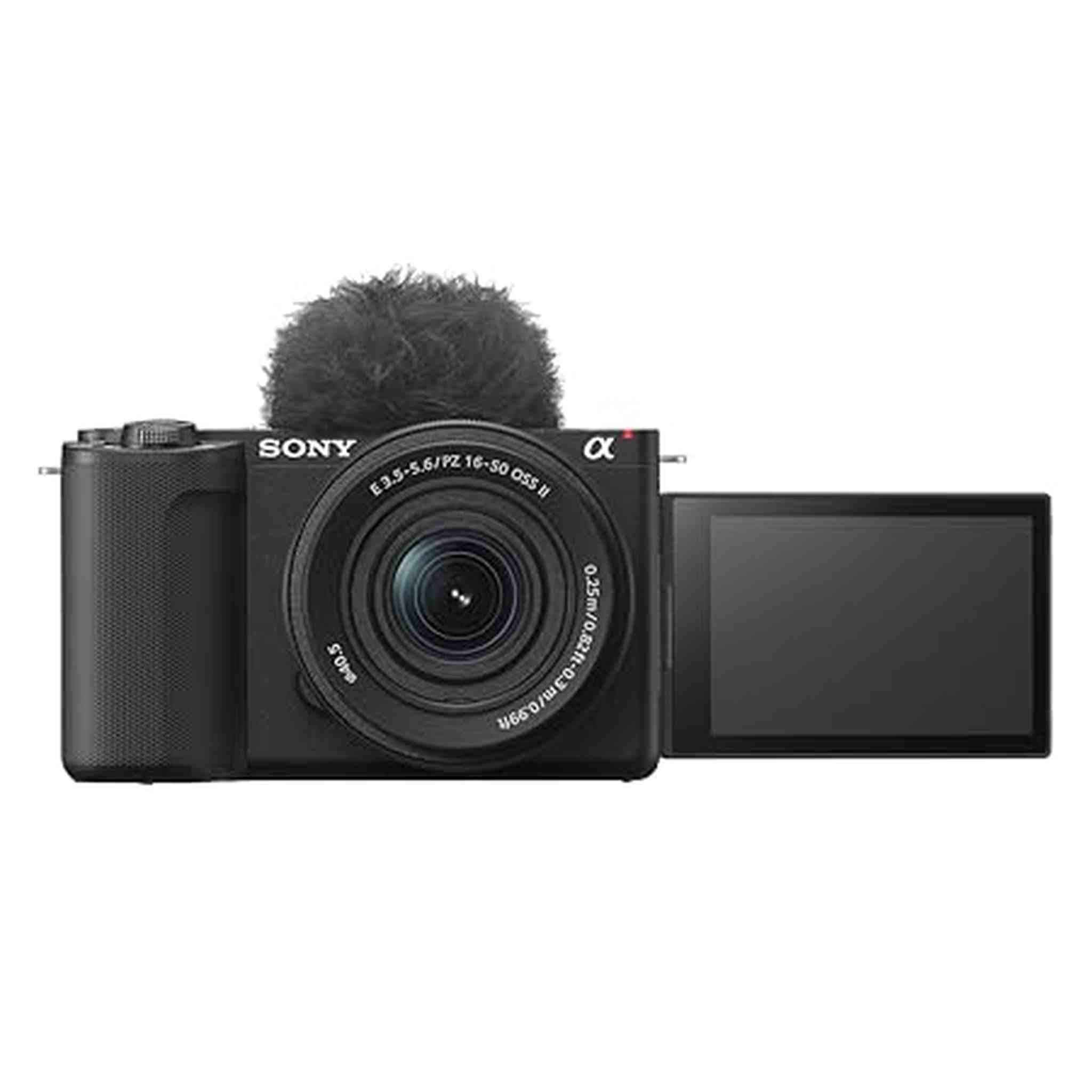 Sony Alpha ZVE10 II - APS-C Interchangeable Lens Mirrorless Content Creators’ Camera Sony