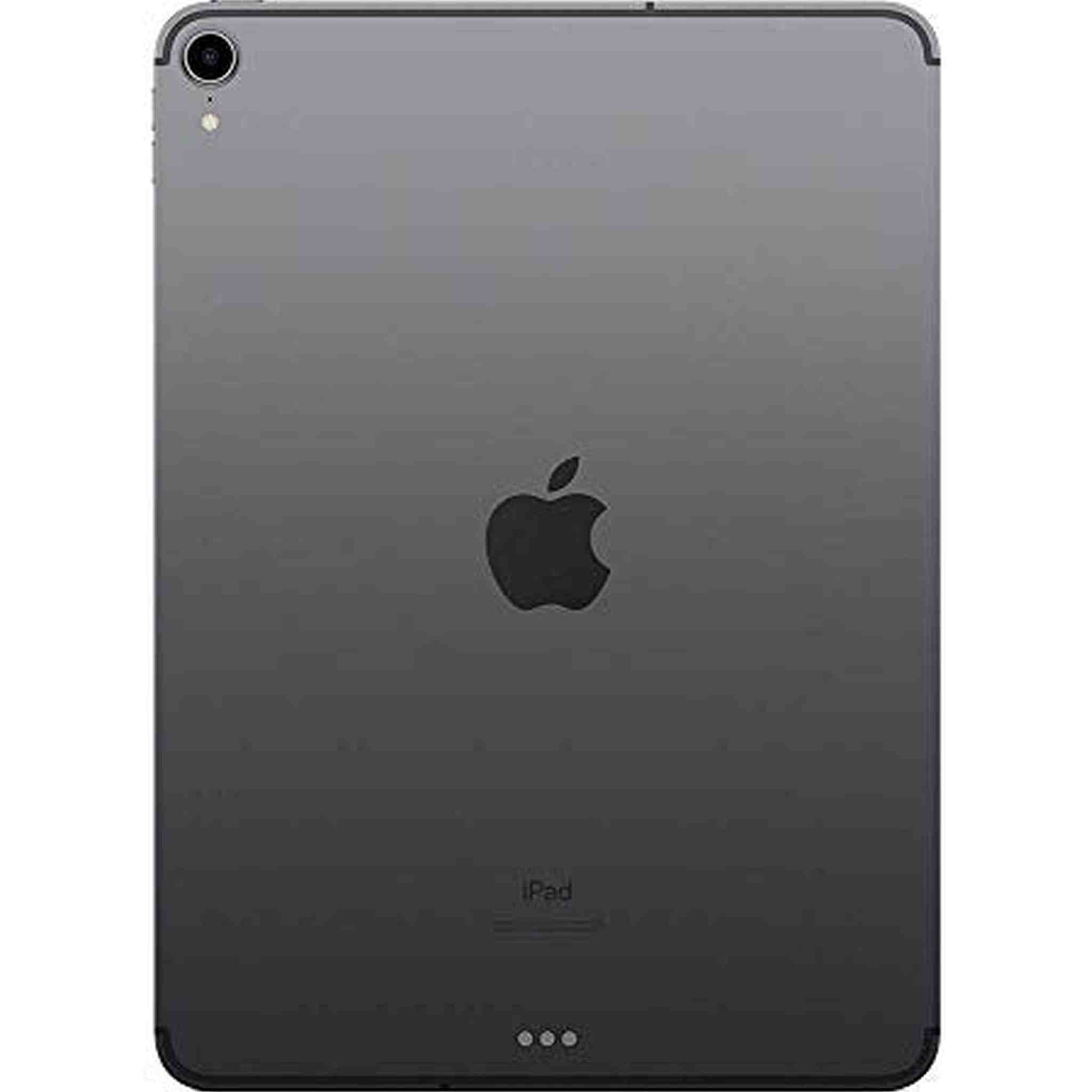 Apple iPad Pro 11-inch, Wi-Fi + Cellular, 256GB - Space Gray Latest Model - Used Apple