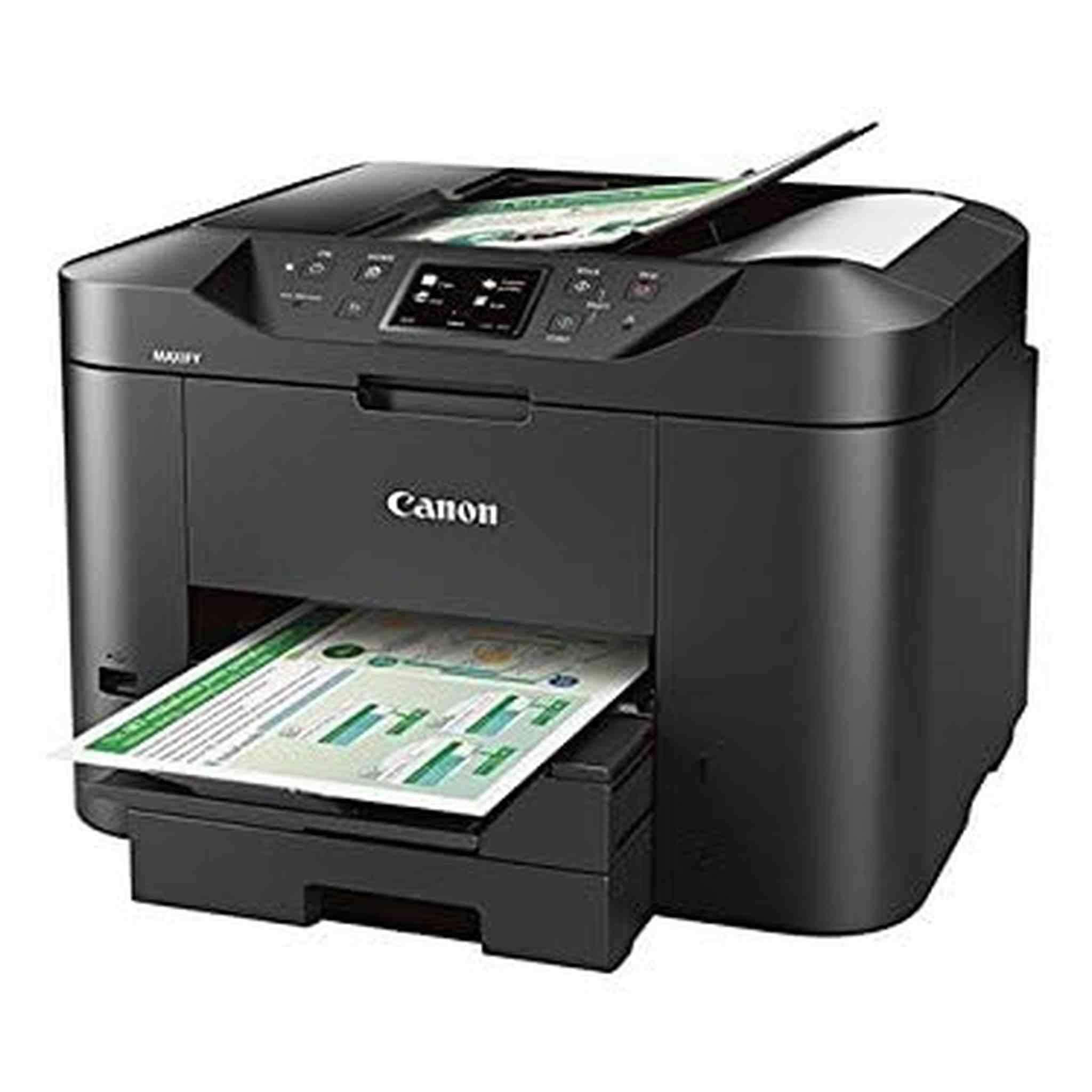 Canon Office Products MAXIFY MB2720 Wireless Color Photo Printer with Scanner, Copier and Fax