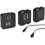 RODE Wireless PRO Compact Wireless Microphone System with Timecode, 32-bit Float On-board Recording, 2 Lavalier Microphones and Smart Charge Case for Filmmaking and Content Creation