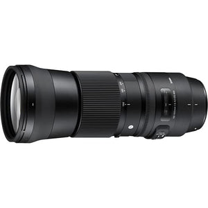 Sigma 150-600mm f/5-6.3 DG OS HSM Contemporary Lens for Canon EF Extreme Pro Bundle