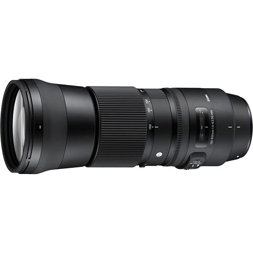 Sigma 150-600mm f/5-6.3 DG OS HSM Contemporary Lens for Canon EF Extreme Pro Bundle