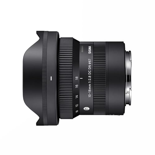 Sigma 10-18mm f/2.8 DC DN Contemporary Lens Sony E Bundle