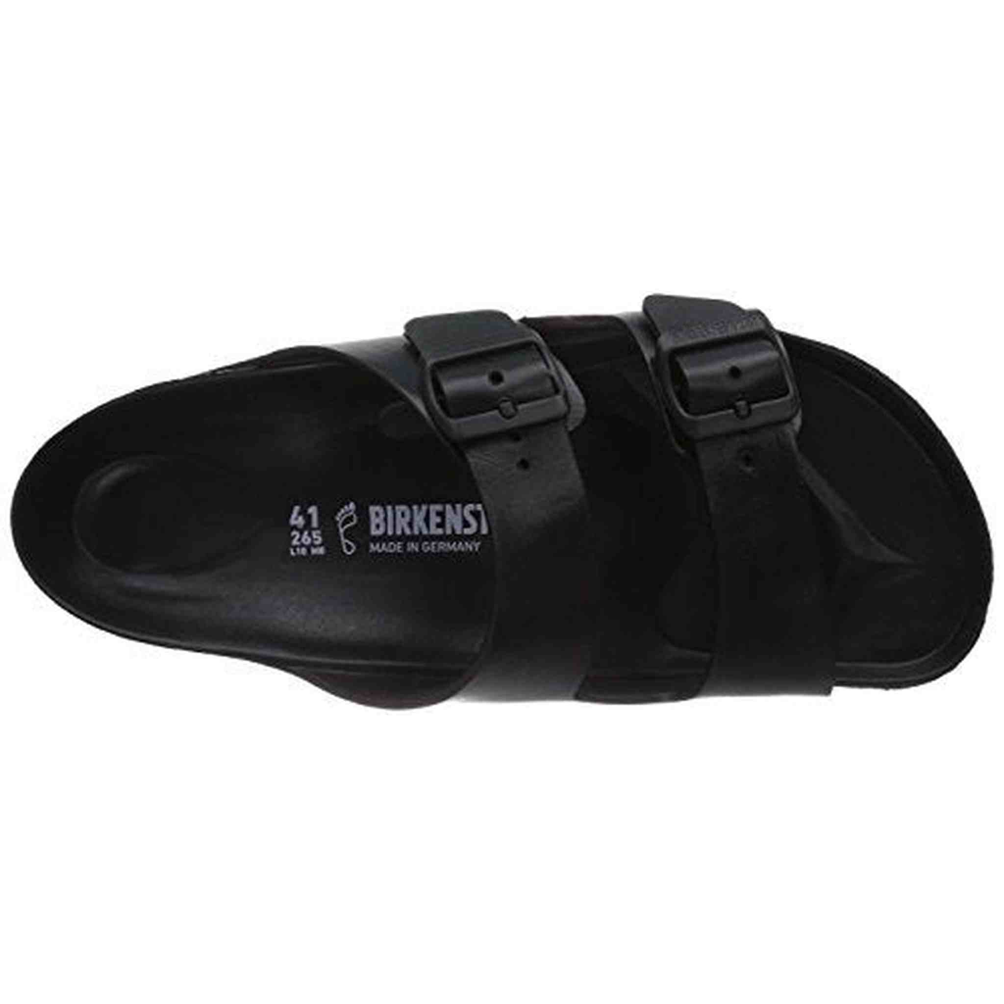 Birkenstock Unisex Arizona Essentials EVA Black Sandals - 41 M EU Birkenstock