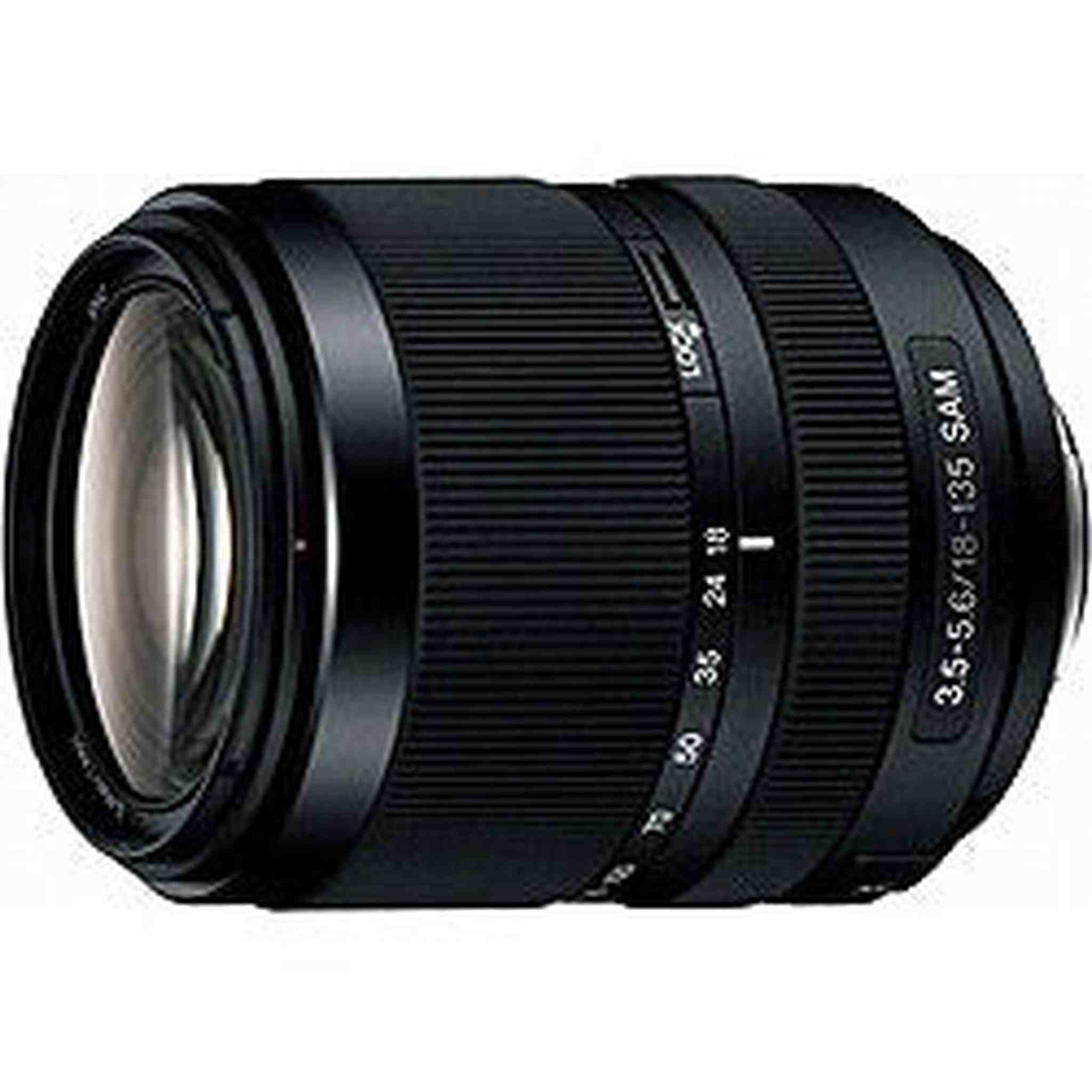 SONY DT 18-135mm F3.5-5.6 SA Sony A-mount lens SAL18135 - International Version No Warranty Sony