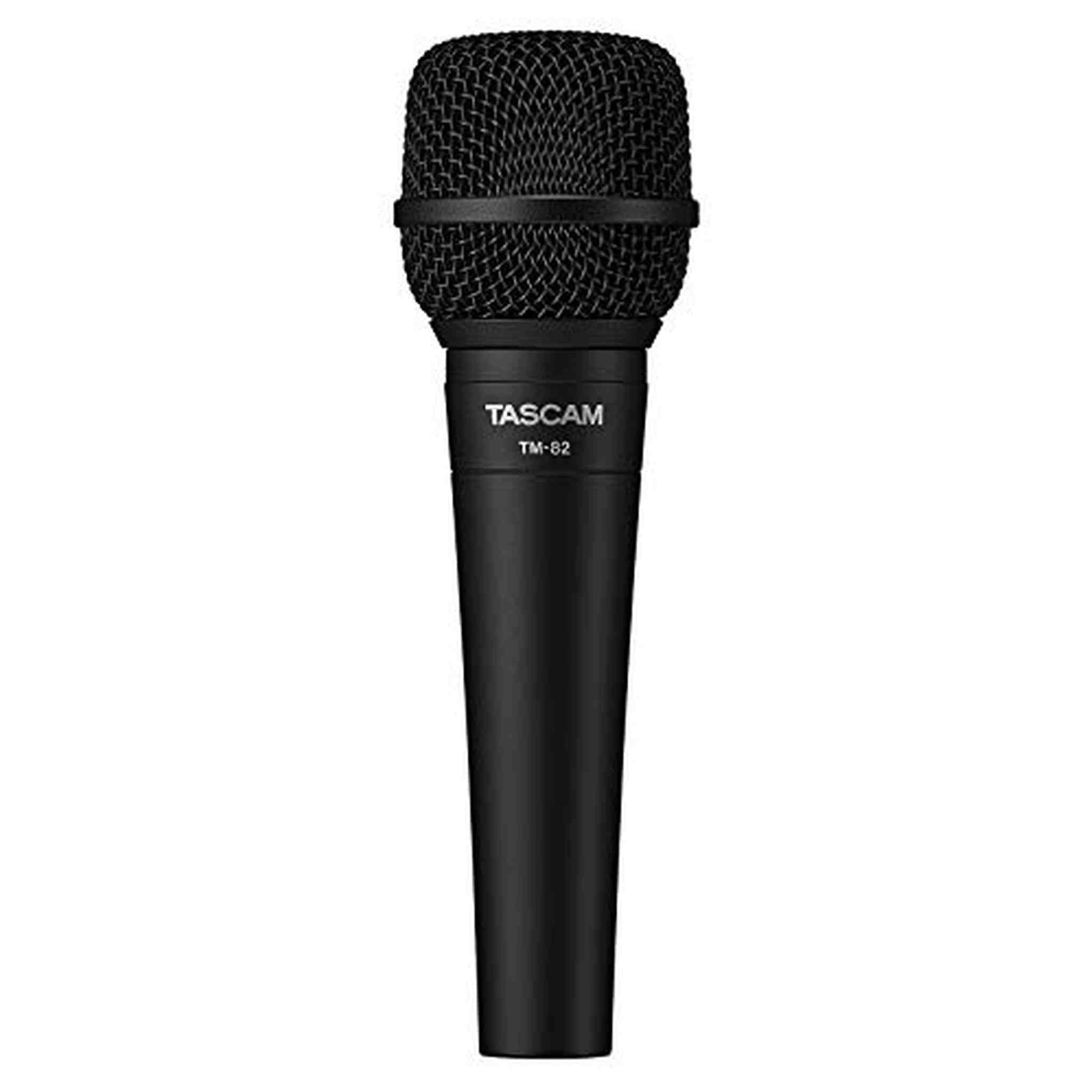 Tascam Dynamic Microphone, Black TM-82 Tascam