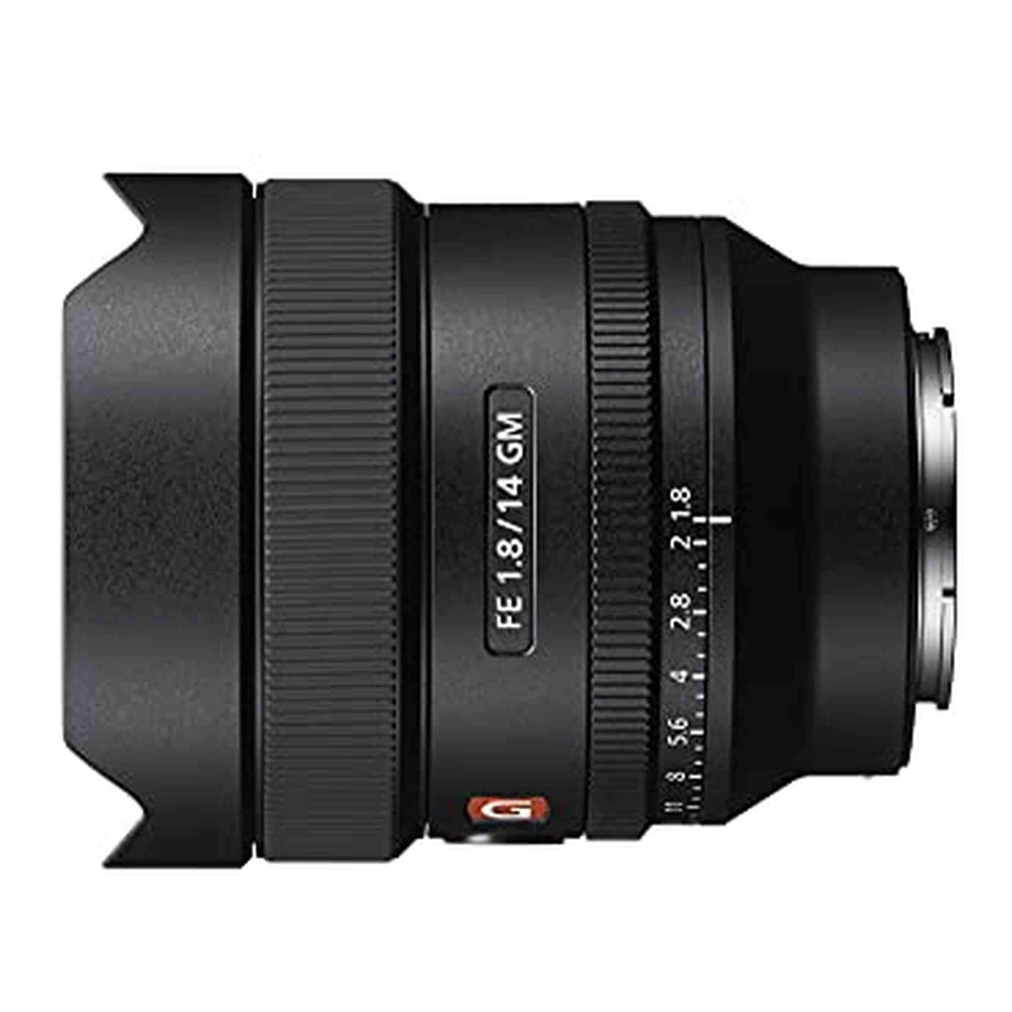 Sony FE 14mm F1.8 GM Full-Frame Large-Aperture Wide Angle Prime G Master Lens - Used Sony