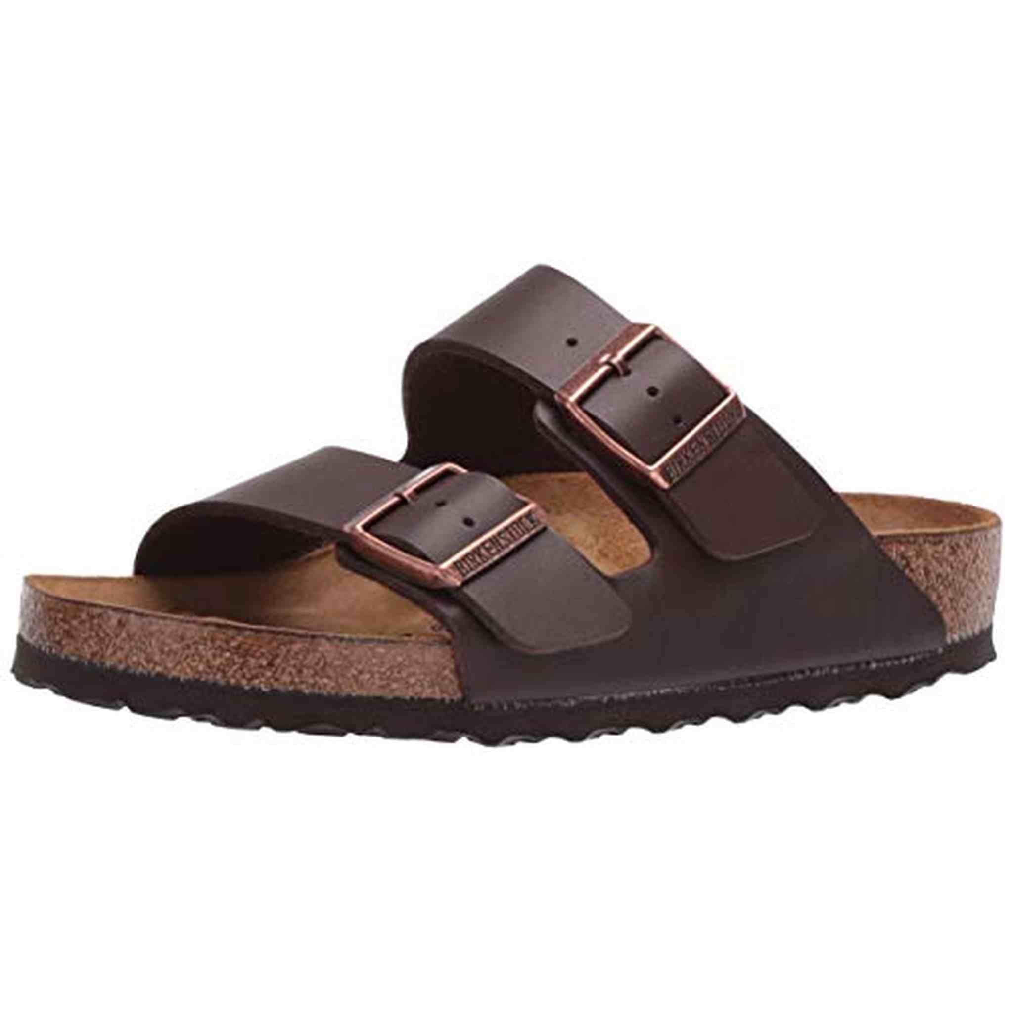Birkenstock Arizona - Birko-Flor Brown Birko-Flor 38 US Men's 5-5.5, US Women's 7-7.5 Regular