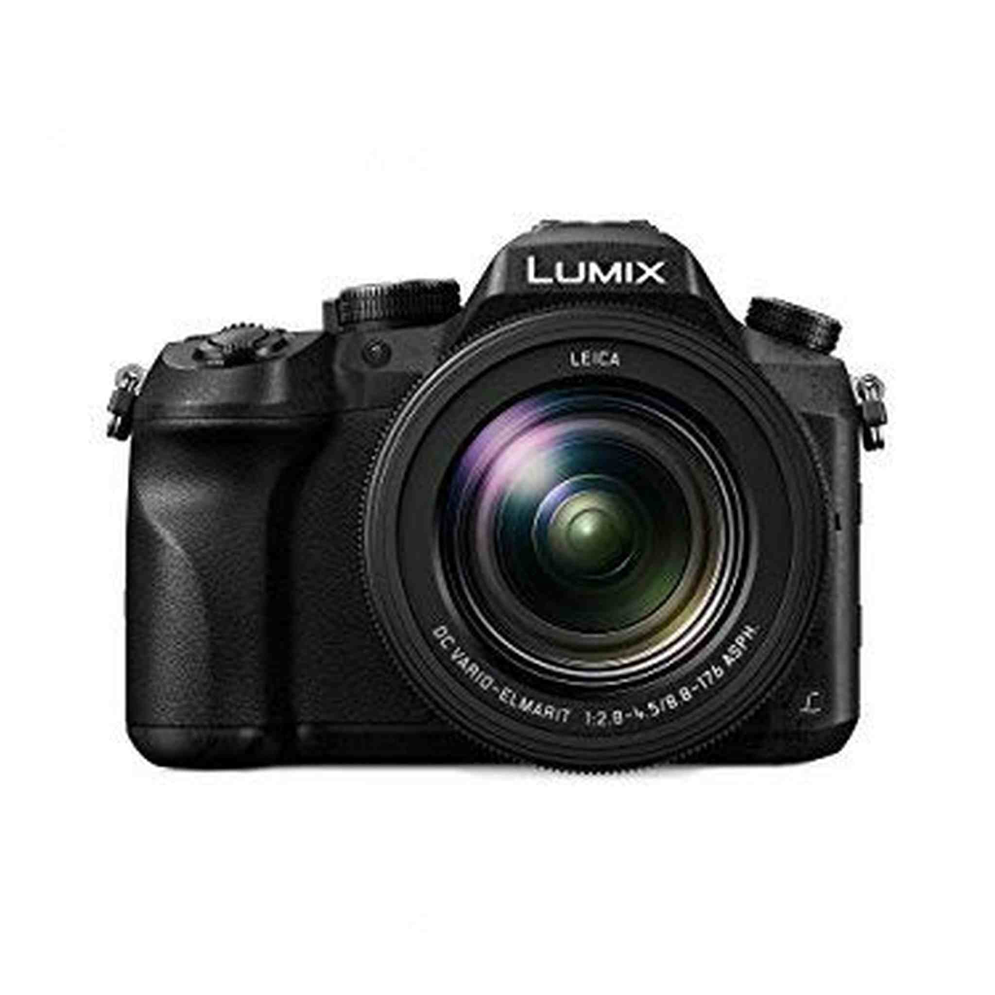 PANASONIC LUMIX FZ2500 4K Point and Shoot Camera, 20X LEICA DC Vario-ELMARIT F2.8-4.5 Lens, 21.1 Megapixels, 1 Inch High Sensitivity Sensor, DMC-FZ2500 Renewed - Reconditioned Panasonic