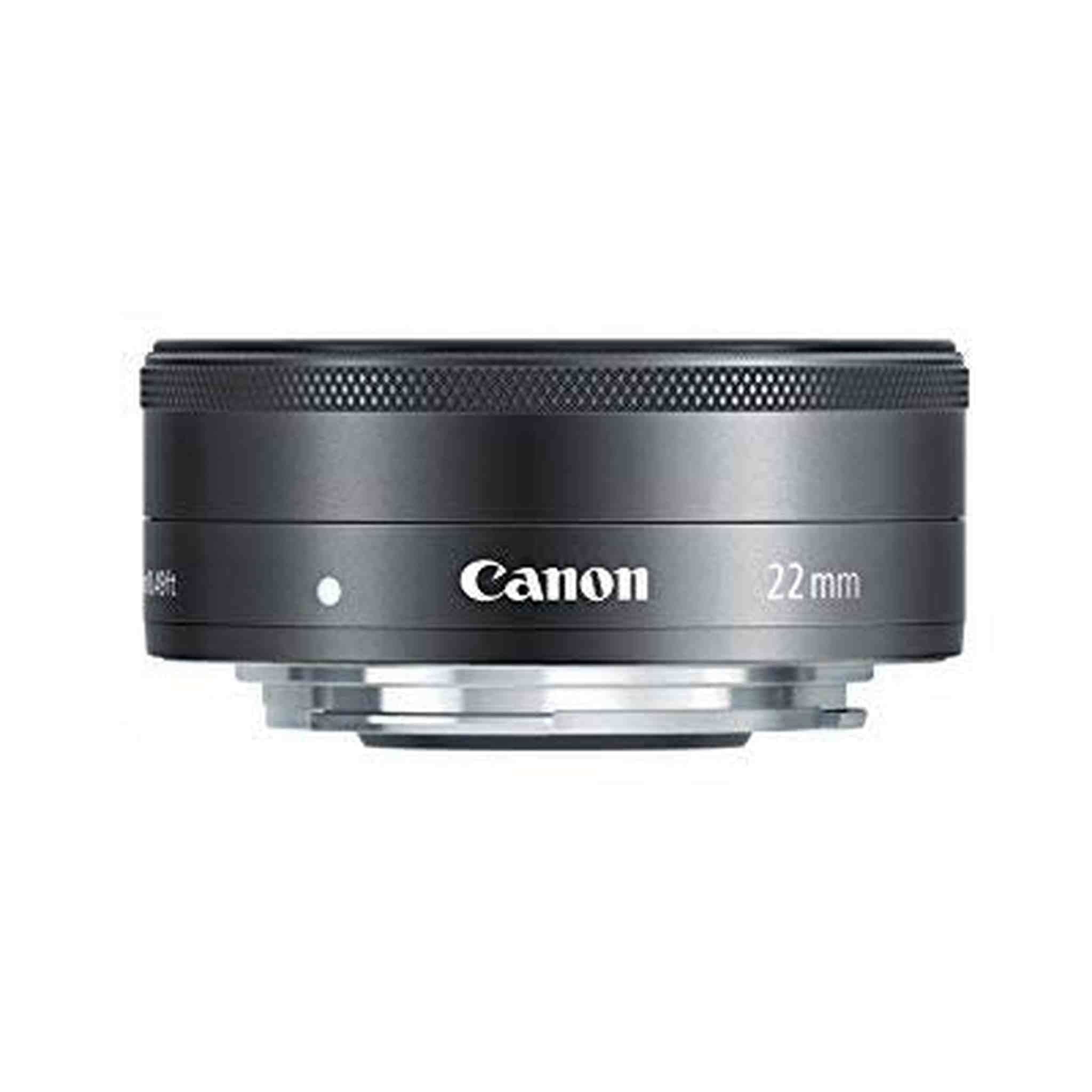 Canon EF-M 22mm f2 STM Compact System Fixed Lens Renewed - Reconditioned Canon