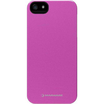 Marware ADMS1014 Microshell Case for iPhone 5 - 1 Pack - Retail Packaging - Pink
