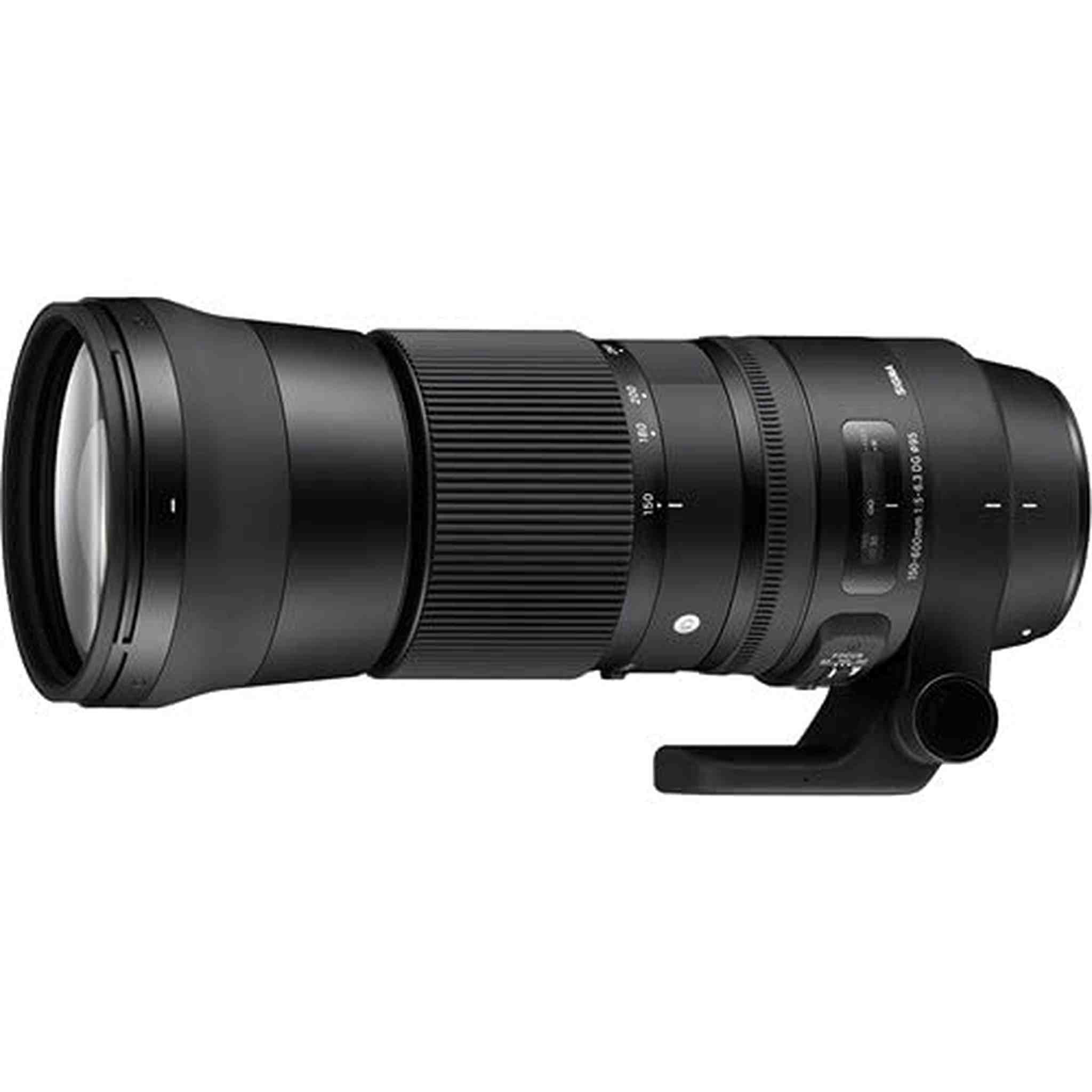Sigma 150-600mm f/5-6.3 DG OS HSM Contemporary Lens for Canon EF Extreme Pro Bundle